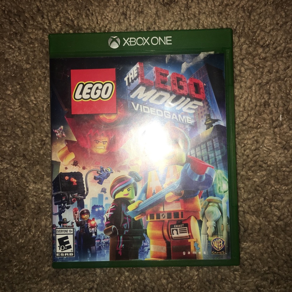 XBOX One The LEGO Movie Video Game
